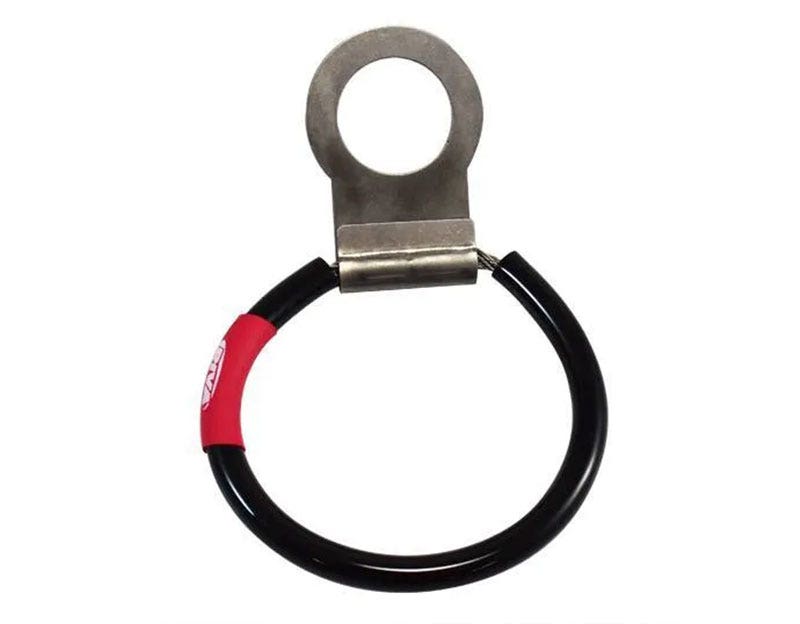 RIVA RACING BOW EYE TOW LOOP, BLACK