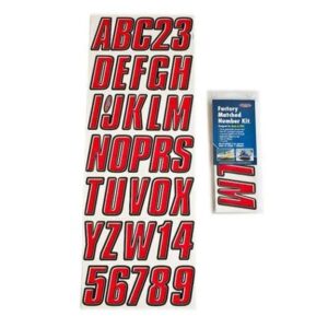 FACTORY MATCHED RED / BLACK REGISTRATION KIT