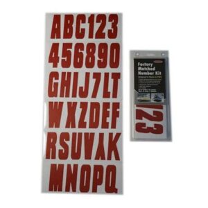 FACTORY MATCHED RED REGISTRATION KIT