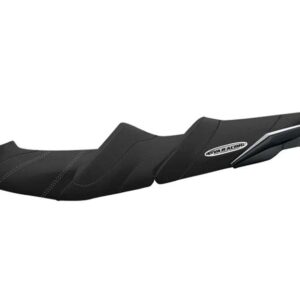 RIVA KAWASAKI 2022+ ULTRA 310X/310LX-S & 2023+ ULTRA 160LX-S SEAT COVER - BLACK/BLACK/SILVER STITCHING
