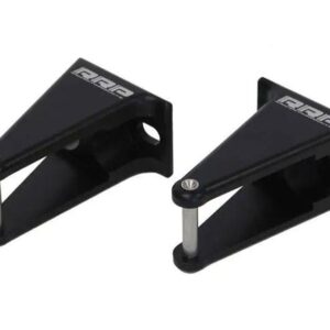 RRP BILLET ADJUSTABLE HOOD FORK - BLACK