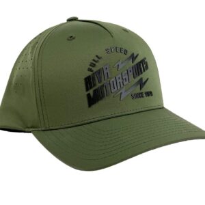 RIVA MOTORSPORTS HYDRO OG HAT - OLIVE GREEN