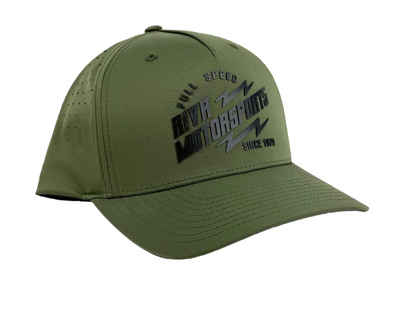 RIVA MOTORSPORTS HYDRO OG HAT - OLIVE GREEN