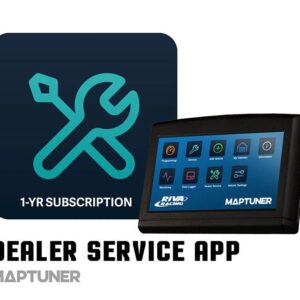 MAPTUNER X DEALER SERVICE APPLICATION WITH 1 YEAR SUBSCRIPTION