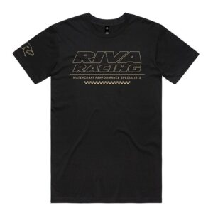 RIVA HEIGEL TEE - BLACK/GOLD