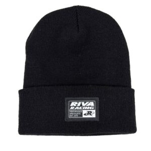 RIVA RACING BEANIE - BLACK