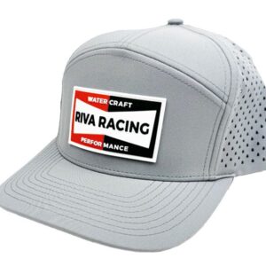 RIVA RACING HYDRO 'CHAMPION' HAT - GRAY