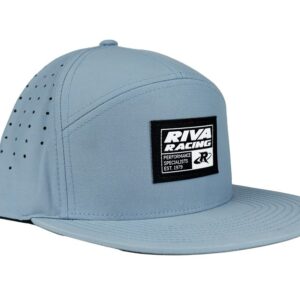 RIVA RACING HYDRO HAT - BLUE/GRAY