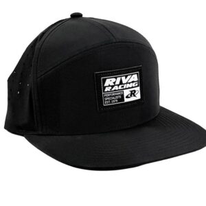 RIVA RACING HYDRO HAT - BLACK