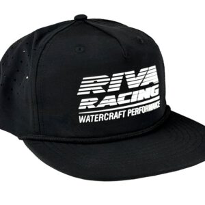 RIVA RACING HYDRO PWC HAT W/ROPE - BLACK