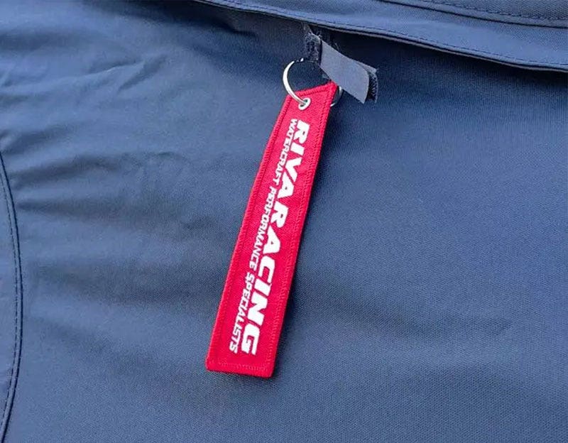 RIVA RACING 'REMOVE BEFORE FLIGHT' KEYCHAIN - Image 6