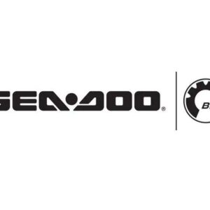 SEA-DOO 12" DECAL STICKER - BLACK