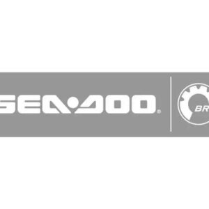 SEA-DOO 12" DECAL STICKER - WHITE
