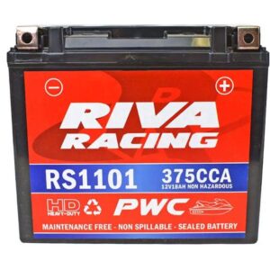RIVA SEA-DOO 2016+ 4-TEC, SEA-DOO 2014~23 SPARK & YAMAHA 2021+ SEALED HIGH PERFORMANCE BATTERY