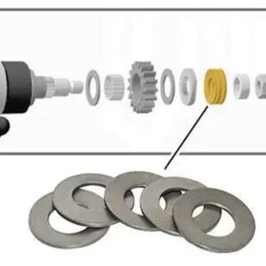 RIVA SEA-DOO HEAVY-DUTY SUPERCHARGER CLUTCH SPRING WASHERS