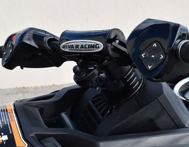 RIVA SEA-DOO 2012~21 RXP & 2019+ RXT/GTX CONTROL SWITCH HOUSING SET (WITHOUT CRUISE CONTROL OR BRP CONNECT BUTTON) - Image 9