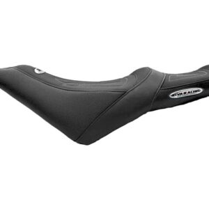 RIVA SEA-DOO 2014~23 SPARK COMFORT SEAT COVER 2-UP - BLACK W/SILVER STITCHING