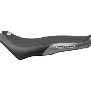 RIVA SEA-DOO 2014~23 SPARK SEAT COVER 3-UP - BLACK W/SILVER STITCHING