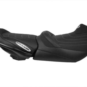 RIVA SEA-DOO 2020+ GTR/GTI/WAKE 170 SEAT COVER - BLACK W/SILVER STITCHING