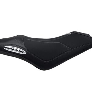 RIVA SEA-DOO 2024+ SPARK TRIXX 1UP SEAT COVER - BLACK W/SILVER STITCHING