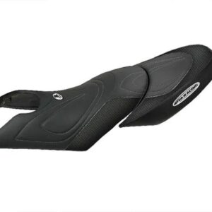 RIVA SEA-DOO 2002-09 RXT/GTX SEAT COVER - BLACK/SILVER STITCHING