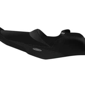 RIVA SEA-DOO 2016-17 RXT-X 300 SEAT COVER - BLACK/BLACK/SILVER STITCHING