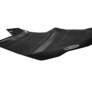 RIVA SEA-DOO 2009-15 RXT (S3) SEAT COVER - BLACK/SILVER STITCHING