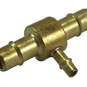 1/4" X 1/4" X 1/8" BRASS T FITTING