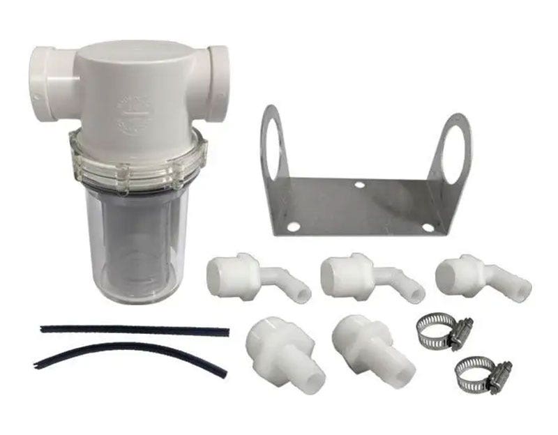 RIVA UNIVERSAL WATER FILTER/STRAINER KIT