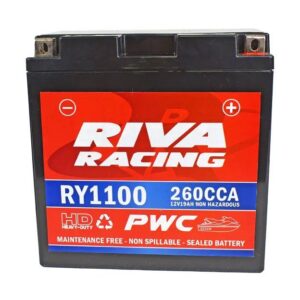 RIVA YAMAHA 1987~2020 SEALED HIGH PERFORMANCE BATTERY