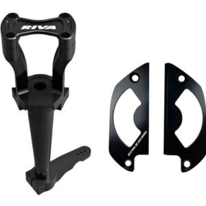RIVA YAMAHA 2021+ GP PRO-SERIES STEERING SYSTEM - BLACK
