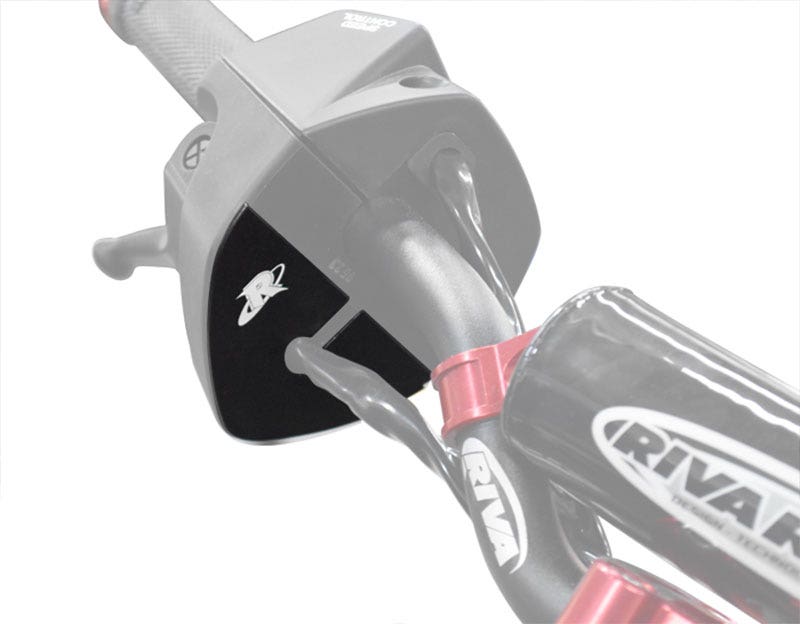 RIVA YAMAHA RIDE THROTTLE HOUSING COVER PLATE