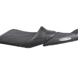 RIVA YAMAHA 2021+ VX CRUISER/VX LIMITED SEAT COVER-BLACK/SILVER STITCHING