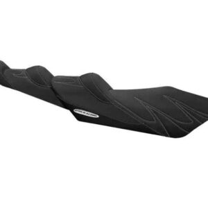 RIVA YAMAHA FX CRUISER 2012-18 SEAT COVER - BLACK/ SILVER STITCH