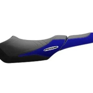 RIVA YAMAHA GP760/800/1200 SEAT COVER - BLACK/BLUE