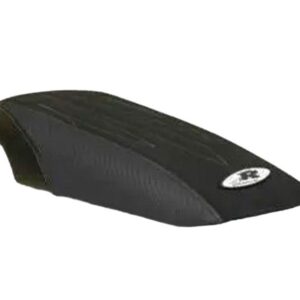 RIVA YAMAHA SUPERJET 1996-20 CHIN PAD COVER - BLACK ON BLACK CARBON