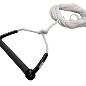 RIVA SKI ROPE W/ HANDLE - WHITE