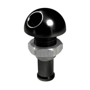 RIVA WATER BYPASS, 45-DEGREE X 3/8" BARB
