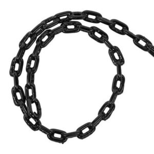 YAMAHA GREENFIELD COATED ANCHOR CHAINS - BLACK