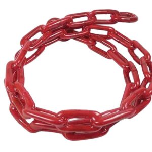 YAMAHA GREENFIELD COATED ANCHOR CHAINS - RED