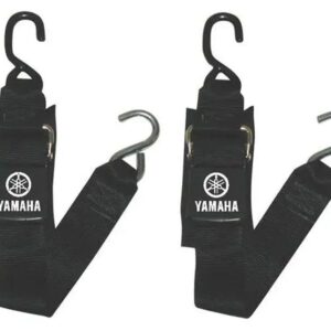 YAMAHA DELUXE 2' TRANSOM BRANDED TIE DOWNS