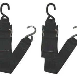 YAMAHA DELUXE TRANSOM NON-BRANDED TIE DOWNS - 2FT