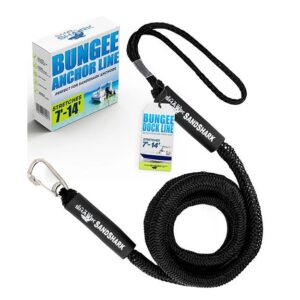 SANDSHARK 7-14FT BUNGEE DOCK AND ANCHOR LINE