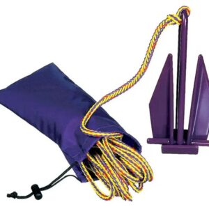 LIGHTWEIGHT FLUKE ANCHOR BY JET LOGIC