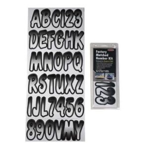 FACTORY-MATCHED WHITE / BLACK REGISTRATION KIT