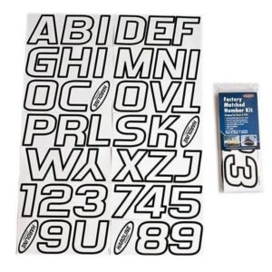 FACTORY MATCHED WHITE / BLACK REGISTRATION KIT