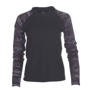 YAMAHA WOMEN'S CAMO COOL LONG SLEEVE SHIRT