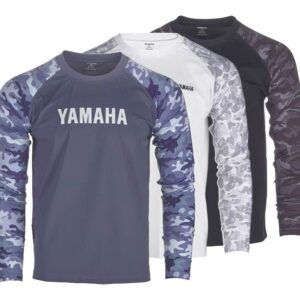 YAMAHA MEN'S CAMO COOL LONG SLEEVE SHIRT