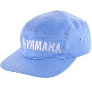 YAMAHA 5-PANEL HAT - ADULT - BLUE