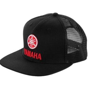YAMAHA TRUCKER HAT - ADULT - BLACK